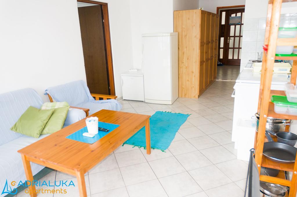 Apartments Adrialuka Dubrava  Exterior photo