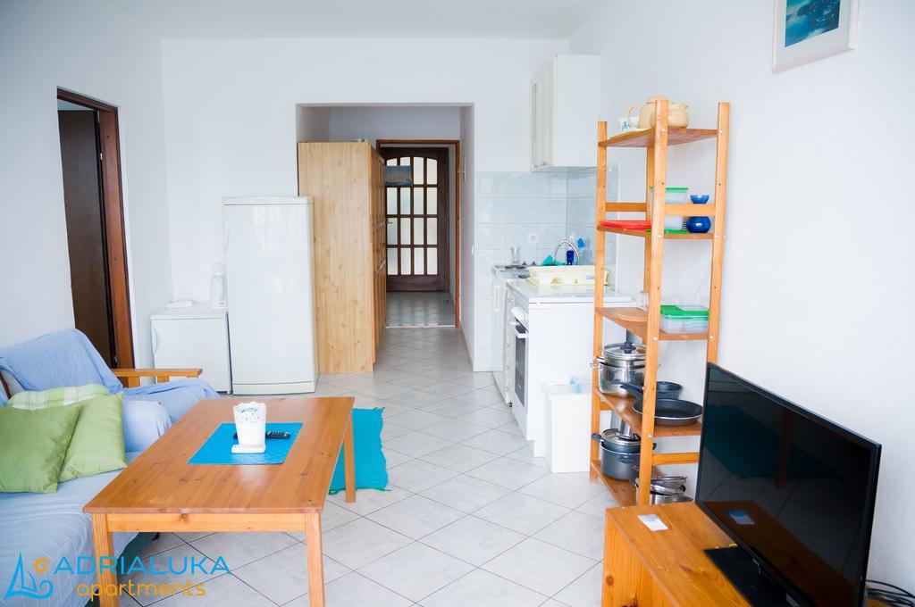 Apartments Adrialuka Dubrava  Exterior photo