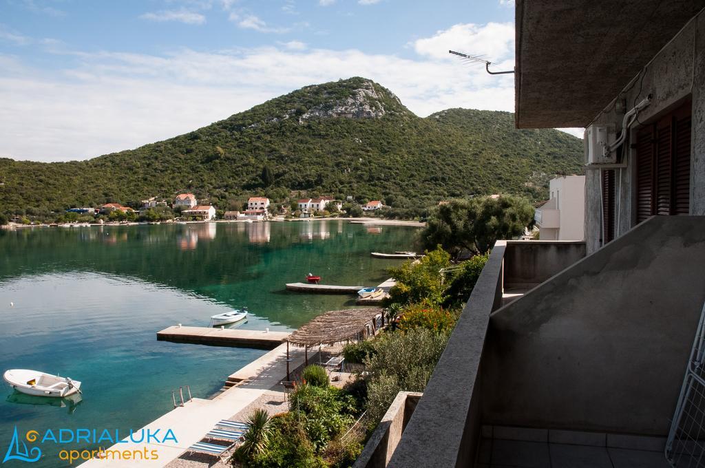 Apartments Adrialuka Dubrava  Exterior photo